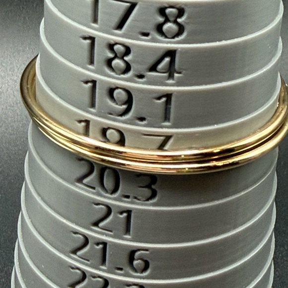 Coach Gold tone Charm Bangle Set of 2 #A103 size 7.75 - Picture 8 of 8